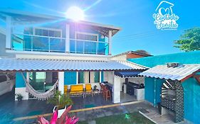 Suítes com piscina Praia dos Anjos